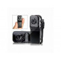 Мини видеокамера Ambertek MD80 SE (корпус металл) с датчиком звука и возможностью записи от сети